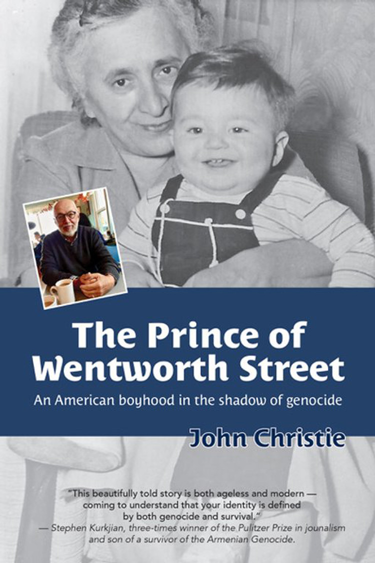 The Prince of Wentworth Street: An American boyhood in the shadow of a genocide cover