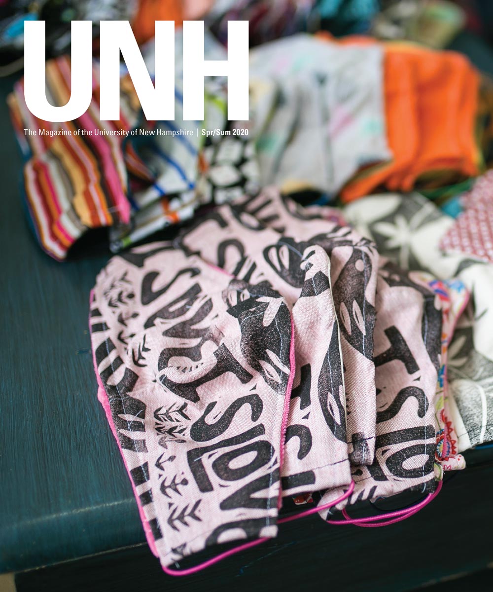 UNH Magazine Spring/Summer 2020 Cover