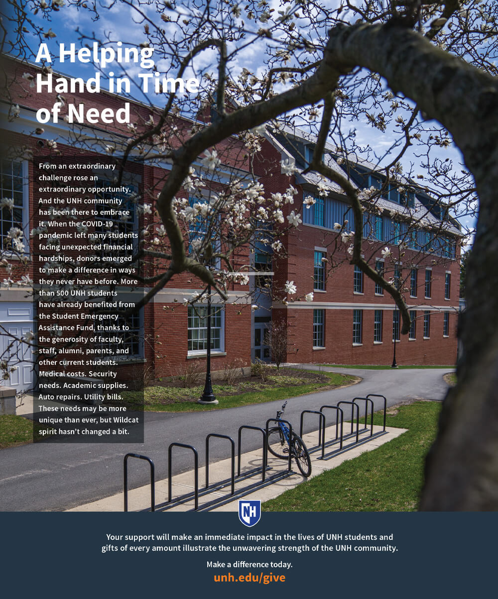 UNH Annual Giving Advertisement