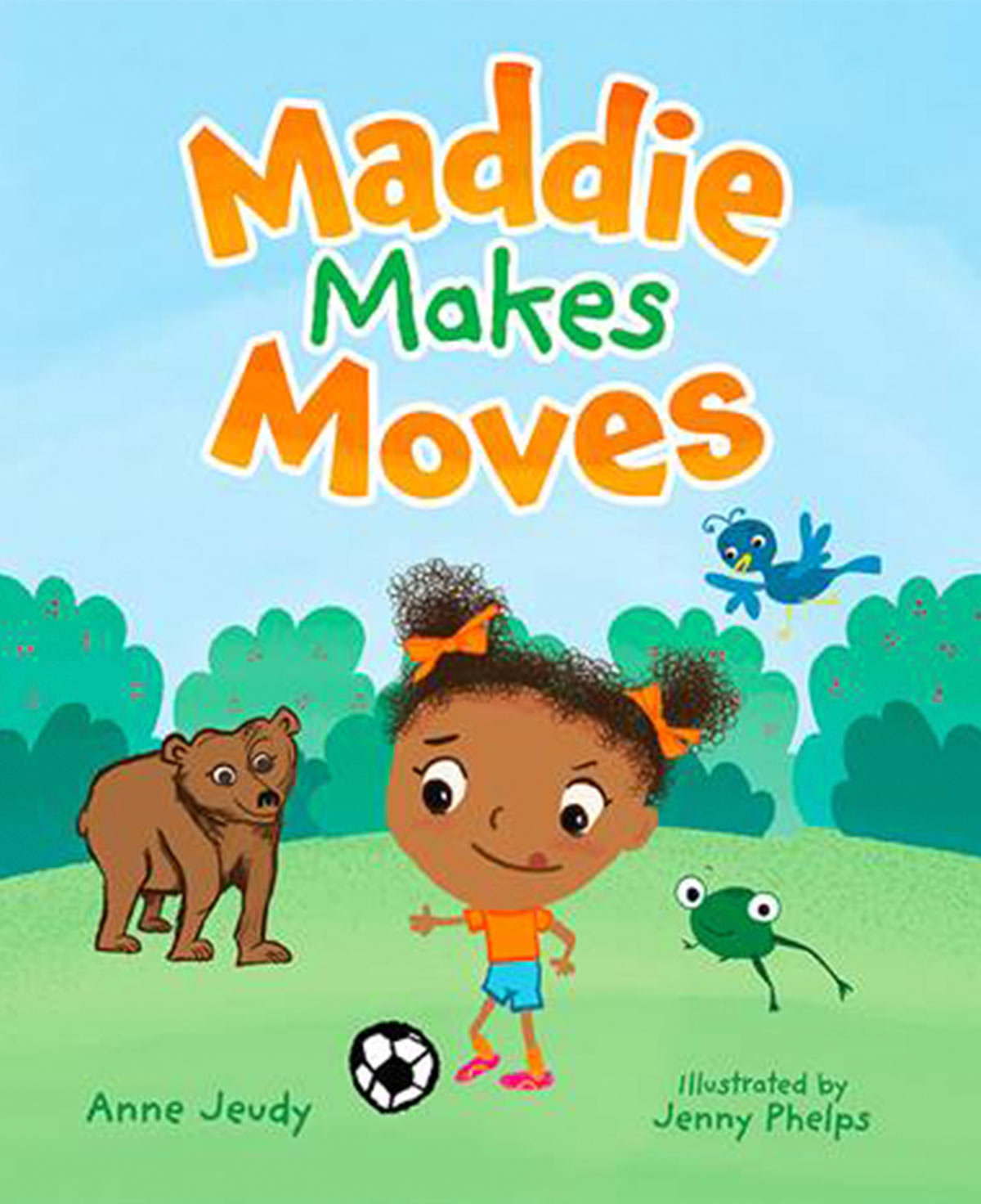 Maddie Makes Moves cover