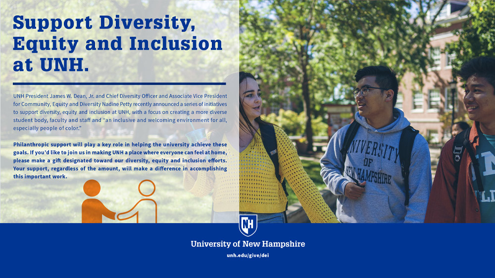 Annual Giving Diversity Equity and Inclusion advertisement