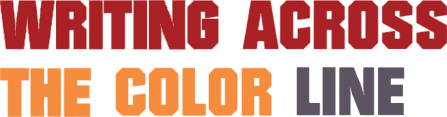 Writing Across the Color Line typography title