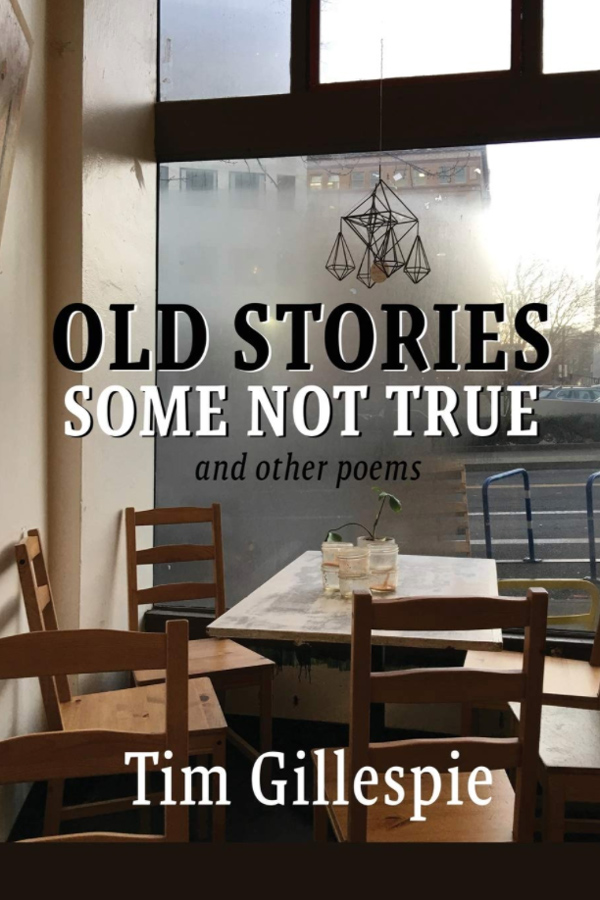Old Stories, Some Not True and other poems book cover