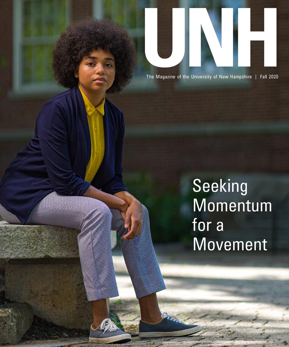 UNH Fall 2020 Cover