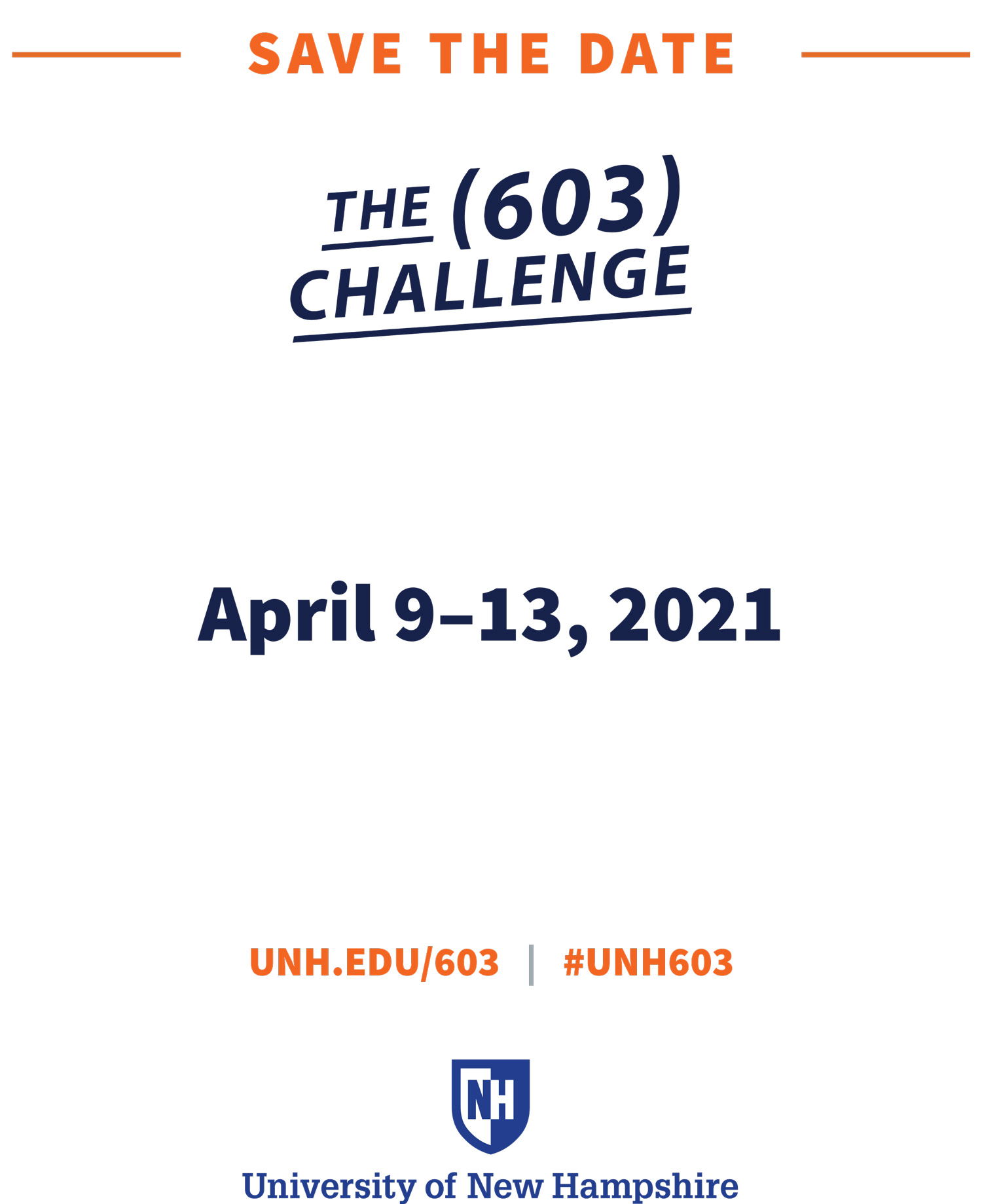 The (603) Challenge Advertisement