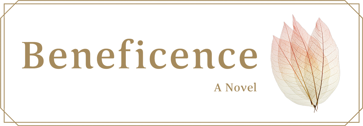 Beneficence: A Novel typography