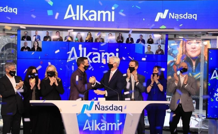 David Nayes launching Alkami Technology