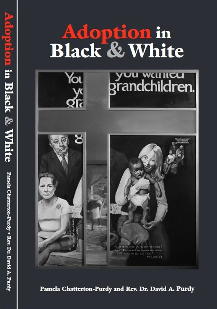 Adoption in Black & White book cover