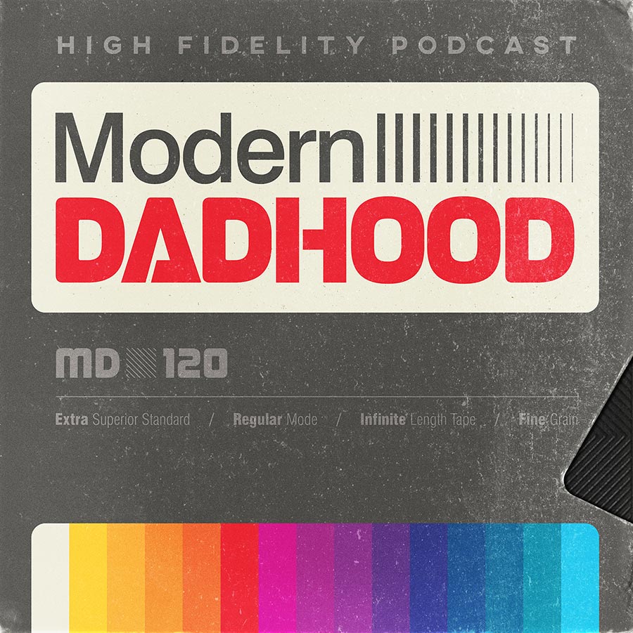 Modern Dadhood podcast graphic