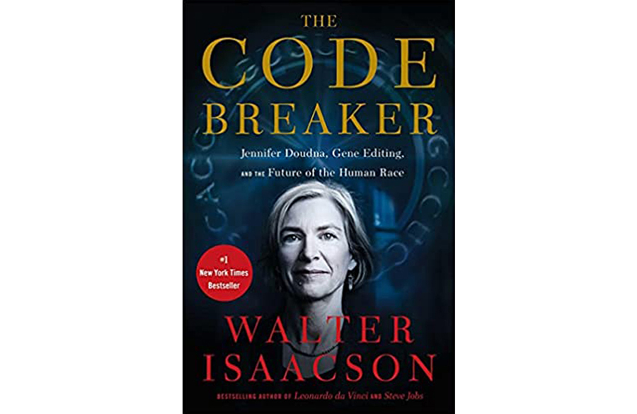 The Code Breaker book cover
