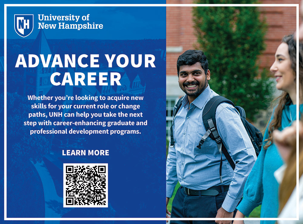 UNH: Advance Your Career Advertisement