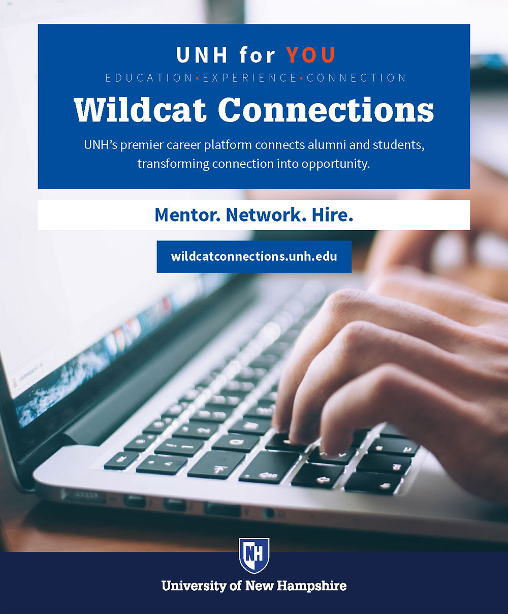 UNH for YOU: Wildcat Connections Advertisement
