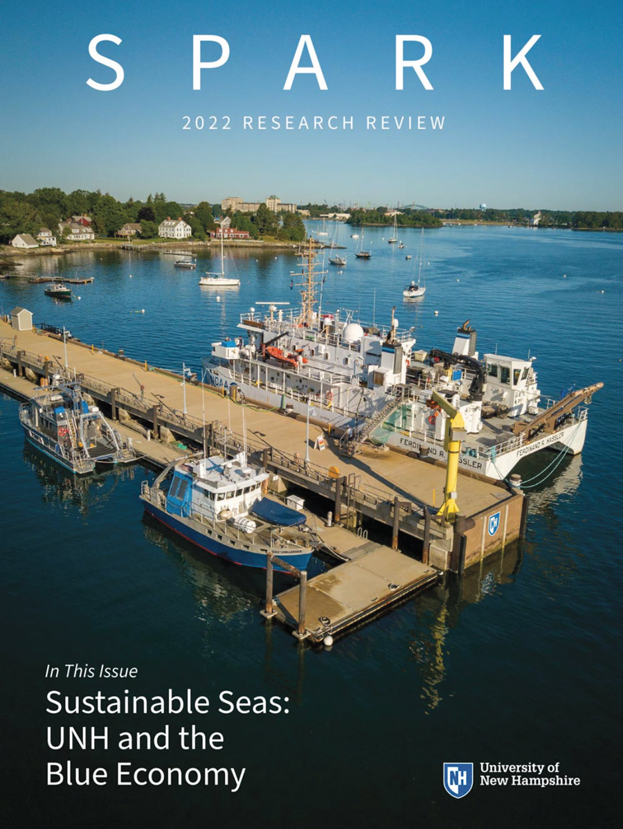 Spark 2022 Research Review Magazine Cover