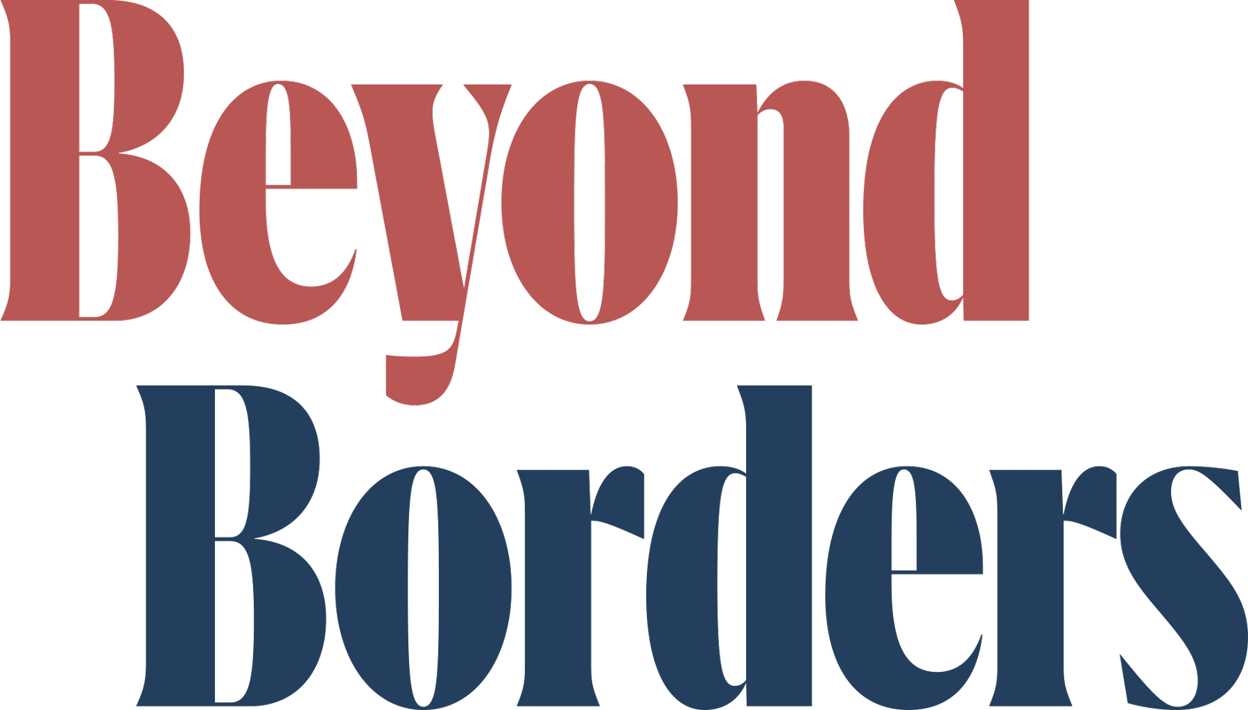 Beyond Borders title