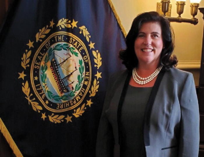 Ellen (Vars) Christo was recently confirmed as a New Hampshire Circuit Court judge