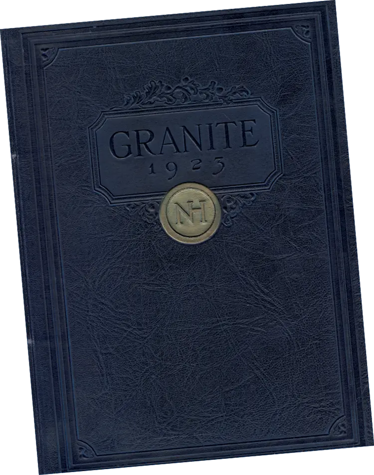 "Granite" 1925 notebook