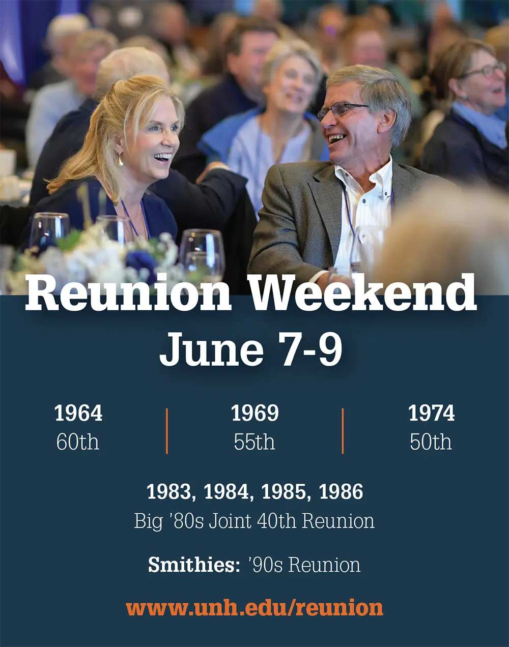 UNH Reunion Weekend Advertisement