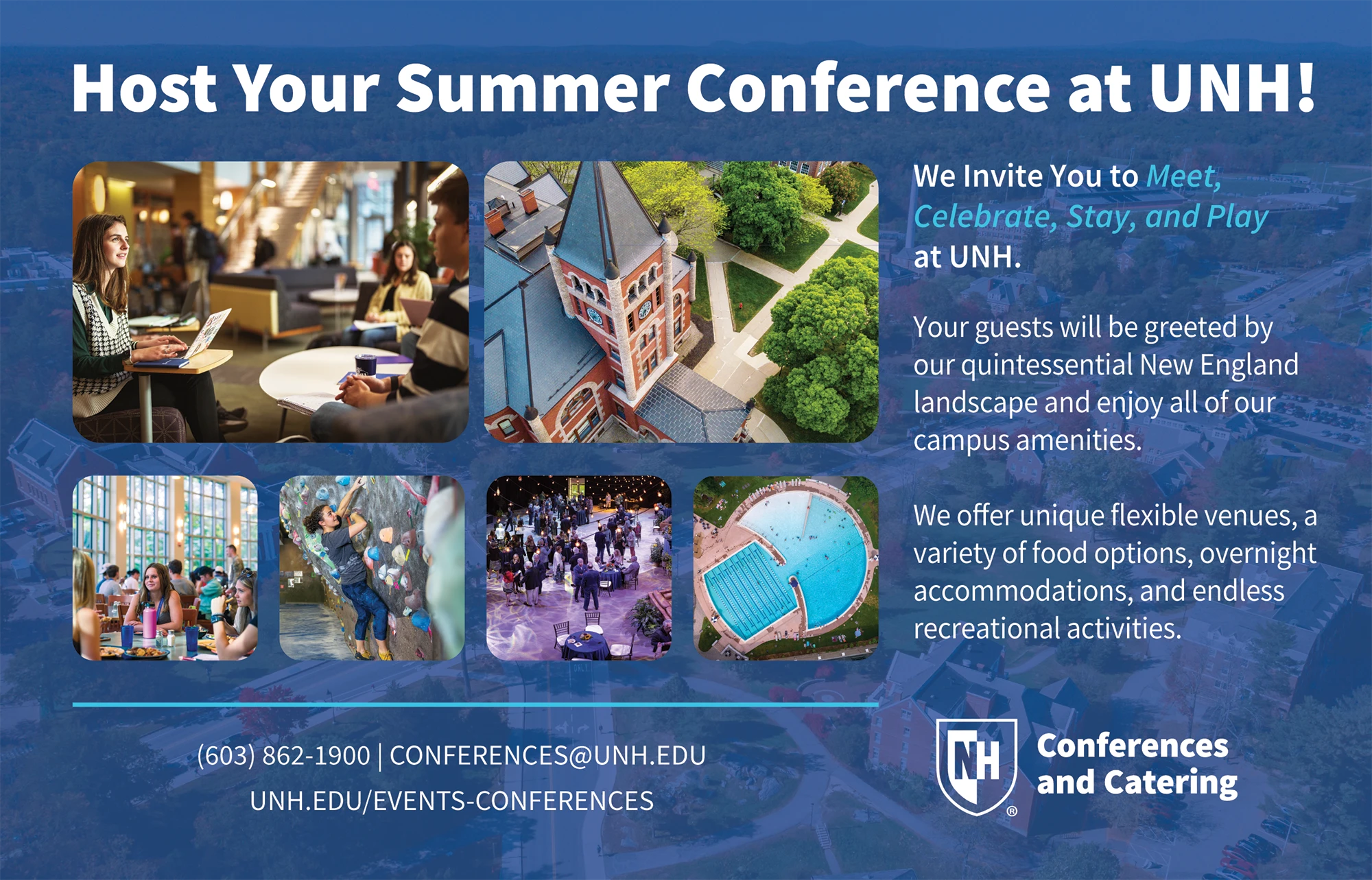 UNH Summer Conference Ad