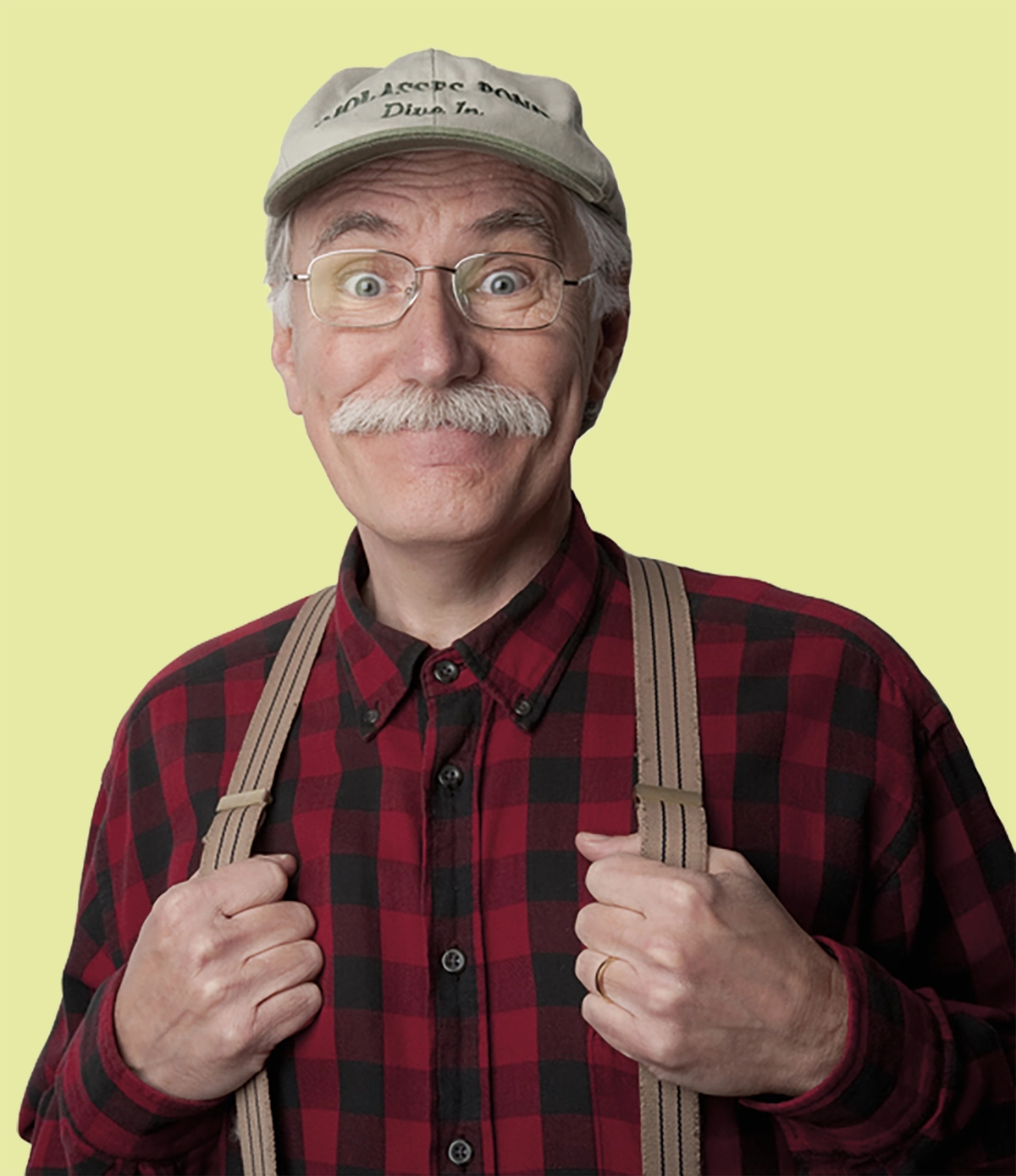 Ken Sheldon ’76 as Fred Marple