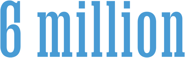 6 million