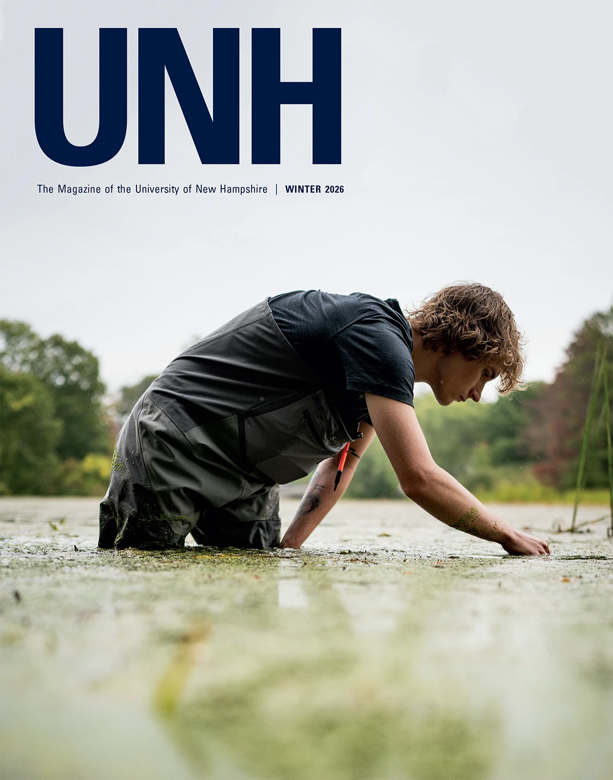 UNH Summer 2025 cover